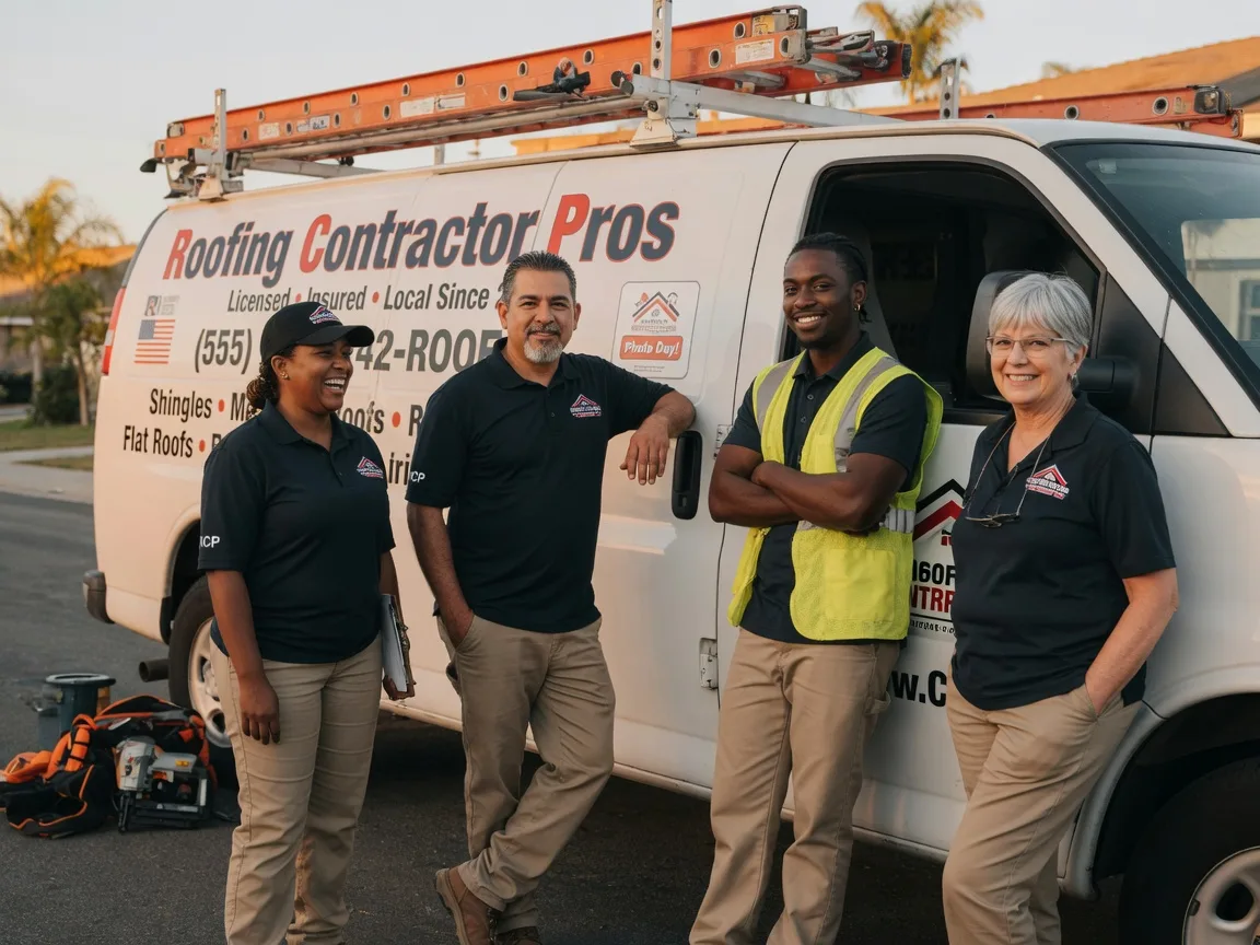Local Roofing Contractors company in Taft, TN